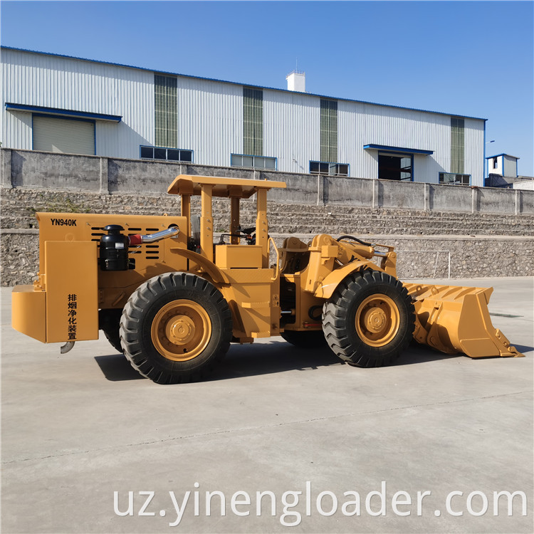  Mine Wheel Loader